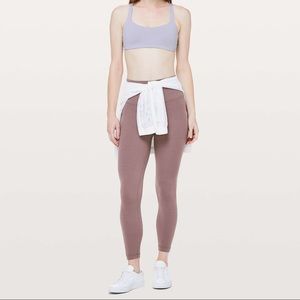 lululemon Align High-Rise Pant 25" in antique bark